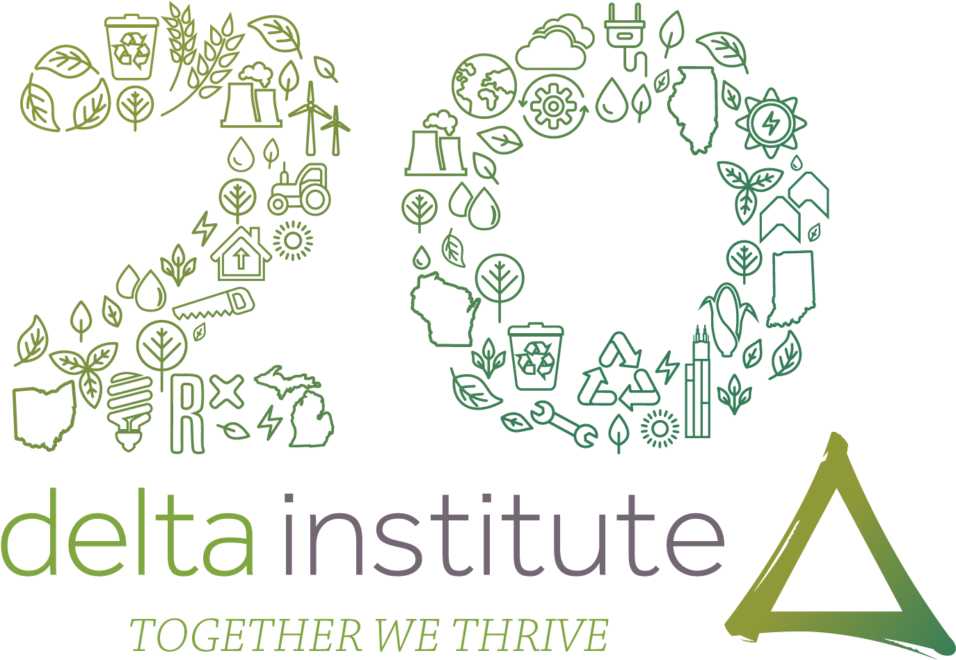 Delta Institute (1476x1043), Png Download