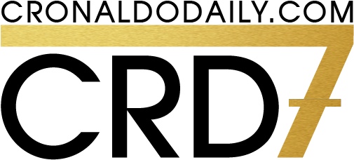 Black New Logo - Cristiano Ronaldo (621x258), Png Download