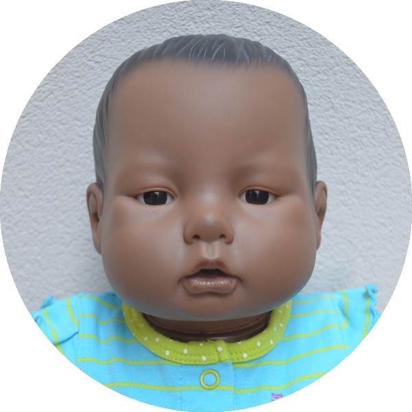 American Indian Female - Baby (600x600), Png Download
