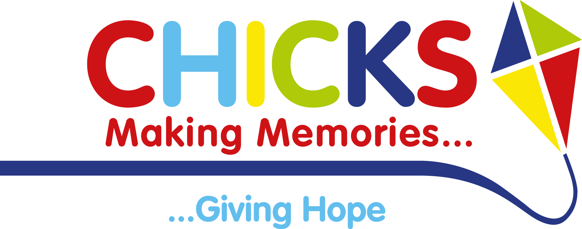 Chick Chicks Logo Png - Chicks Charity (2032x801), Png Download