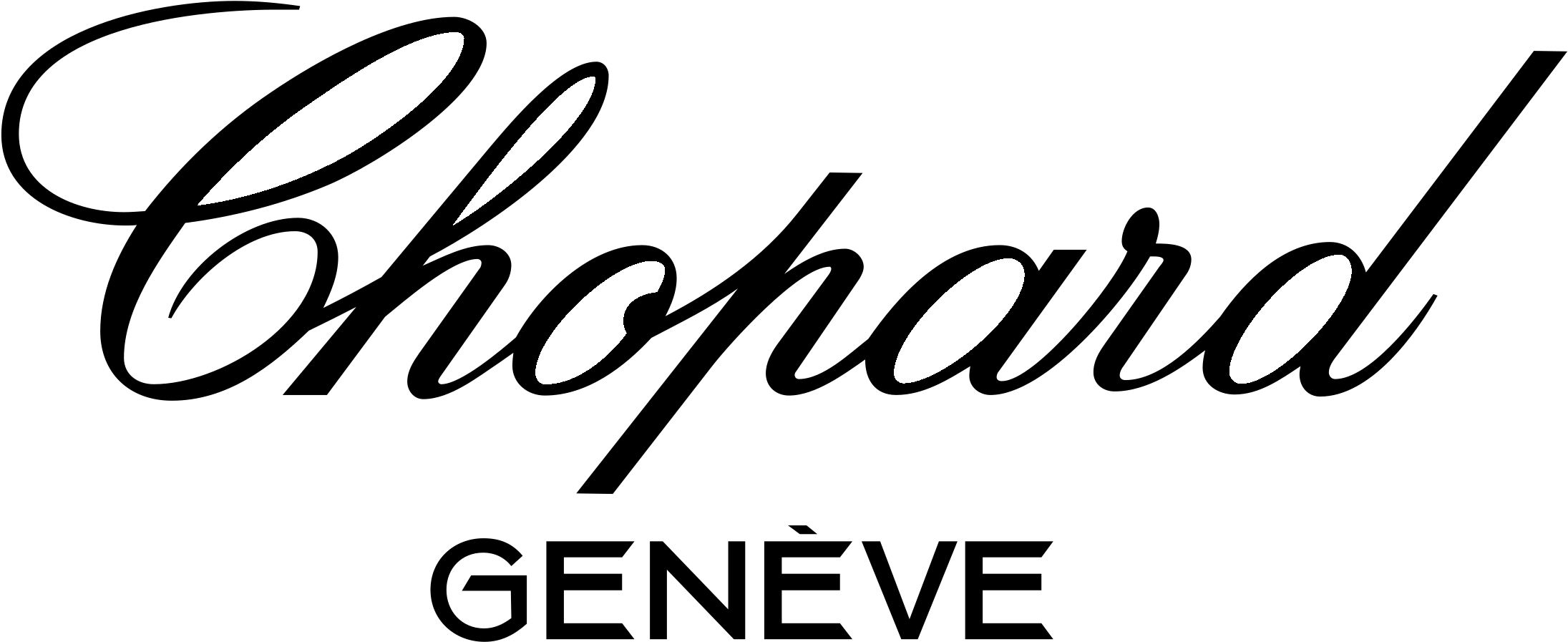 Chopard Logo Black And White - Chopard Logo Png (2400x2400), Png Download