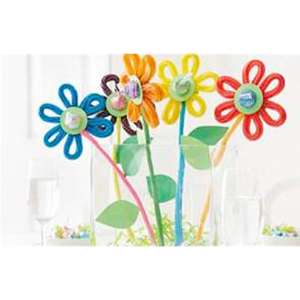 Hershey's Kisses Flower Pot Bouquet - The Hershey Company (300x300), Png Download