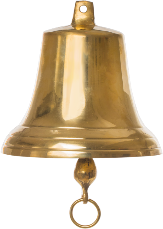 Brass Bell Png Brass Bell - Bell (1080x1080), Png Download