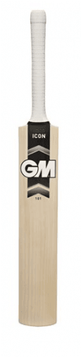 Gm Icon 101 Kashmir Willow Cricket Bat - Gm Cricket Bats 2011 (500x500), Png Download