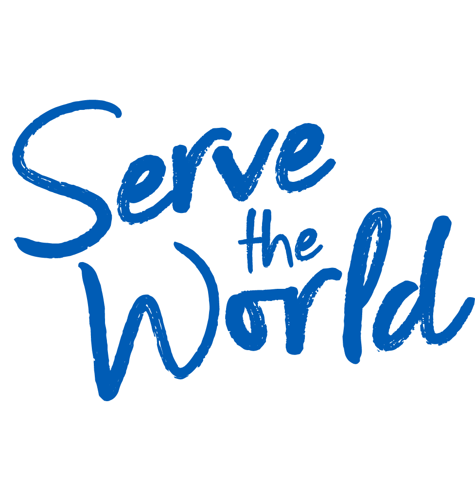 Stw White Blue Globe - Turks And Caicos Logo (1000x1000), Png Download