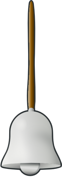 Small Bell Clip Art (210x592), Png Download