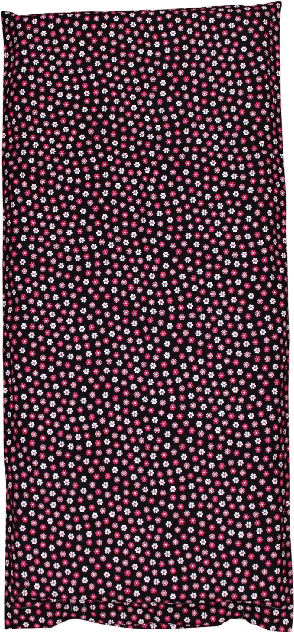 Small Flowers Kindermat Cover - Dress (450x650), Png Download