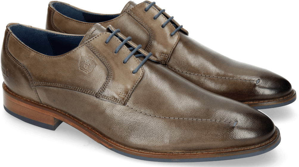 Derby Shoes Victor 1 Rio Stone - Shoe (1024x1024), Png Download