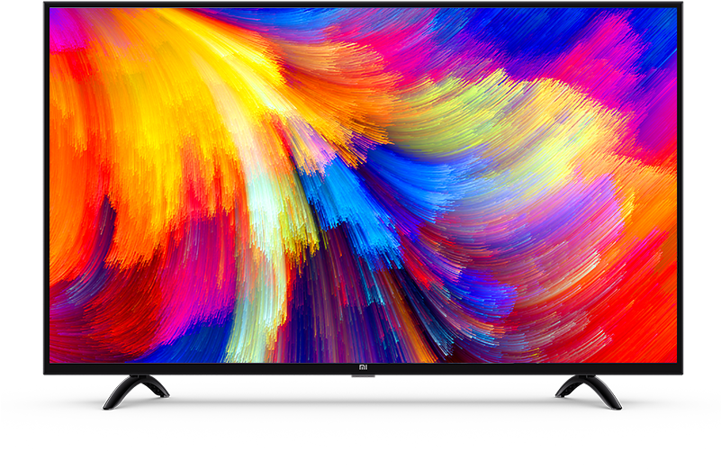 Mi Led Smart Tv 4a 108 Cm Black - Mi Led Smart Tv 4a (800x800), Png Download