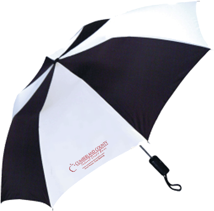 For The Rainy Days When You're A Hurry Grab This Push-button - Umbrella (800x722), Png Download