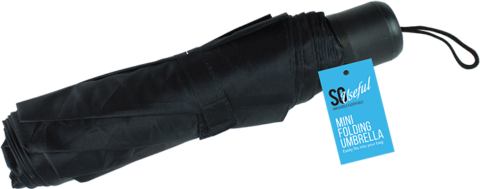 Mini Folding Umbrella - Umbrella (800x620), Png Download