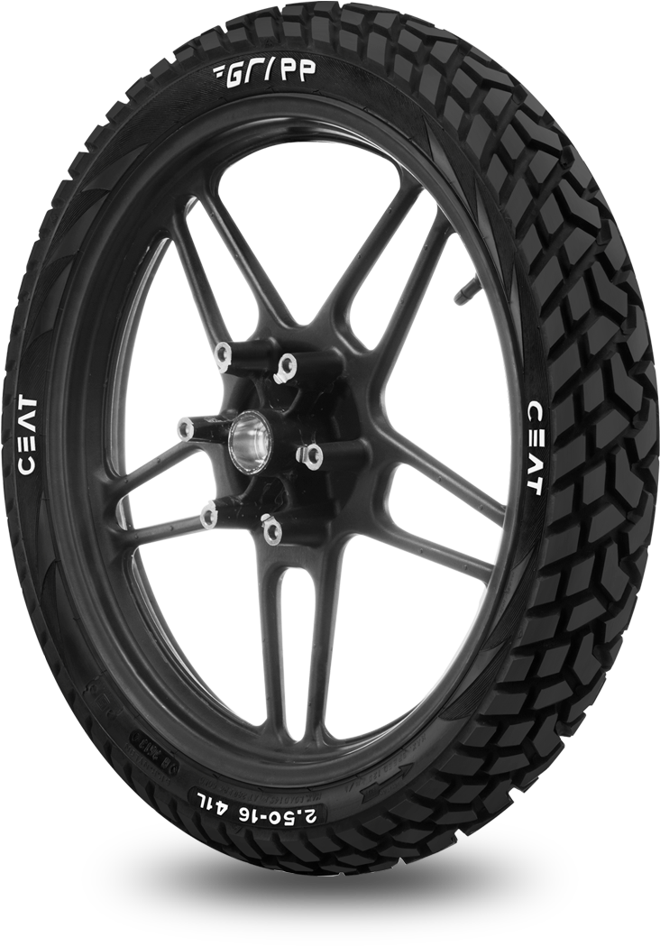 Gripp3 - Ceat Milaze Bike Tyre (1200x1200), Png Download