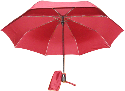 Three Folding Umbrella Series Products Show Shangyu - Umbrella (555x416), Png Download