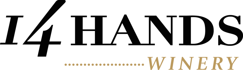 14 Hands Winery Logo (1023x296), Png Download