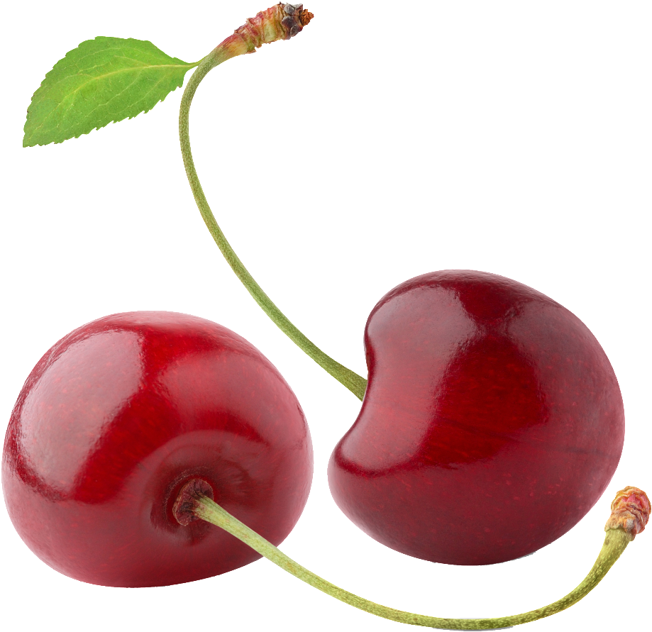 Red Cherry Transparent Fruit Png - Cherry Hd (1024x1024), Png Download
