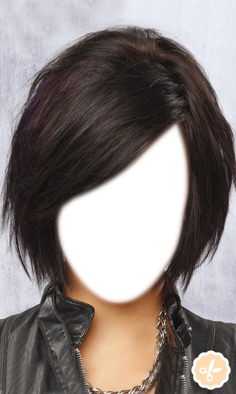 Straight Human Hair Wigs Women 12 Inches Short Straight (480x800), Png Download