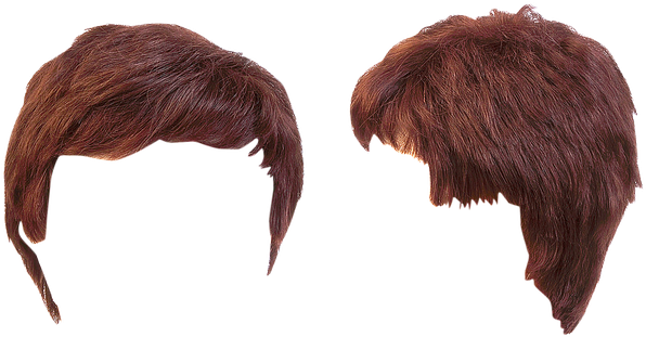 Hairdress, Hair, Guy, Model, Beauty - Hair Style Only Hair (626x340), Png Download