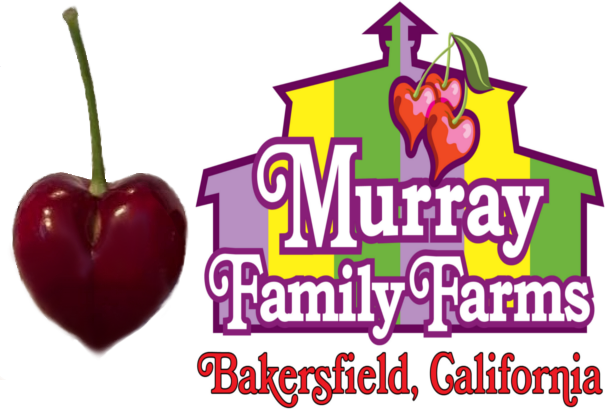 Cherrylogocomparison - Murray Family Farms (605x409), Png Download