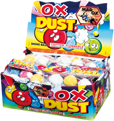 Ox904 - Tnt Smoke Balls, Assorted Colors - 8 Pieces (400x400), Png Download