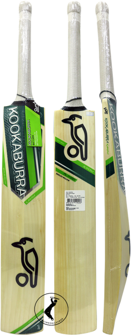 Kookaburra Kahuna Players English Willow Cricket Bat - Kookaburra Kashmir Willow Bat (282x700), Png Download