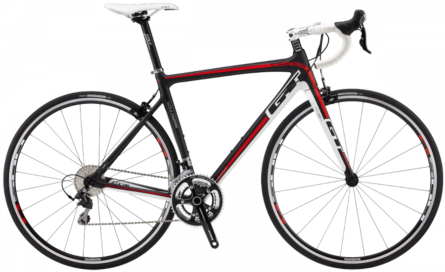 Road Bike Png - Giant Tcr 1 2013 (900x550), Png Download