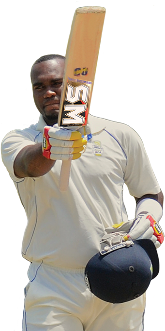 Ashley Nuse - Sm Cricket Bats Cricketer (383x700), Png Download
