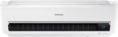 Wall-mount Ac - Samsung Wind-free (448x488), Png Download