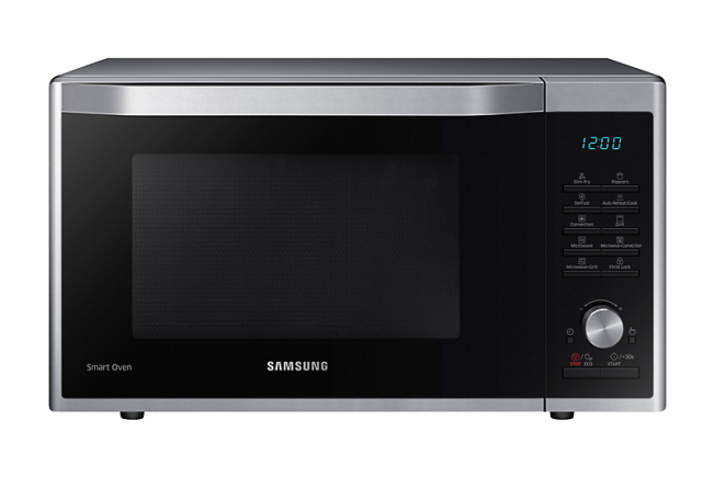 Picture 1 Of - Samsung Mc32j7055ct/eg Hot Air-microwave, 32 Liter (650x650), Png Download