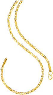 Orra Gold Chain - Altın Zincir Kolye (400x400), Png Download