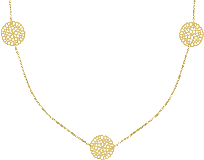 Sale Gold Jewellery By Sophie Necklace Necklace Little - Necklace (1200x630), Png Download