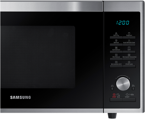 Picture 1 Of - Samsung Mc32j7055ct/eg Hot Air-microwave, 32 Liter (650x650), Png Download