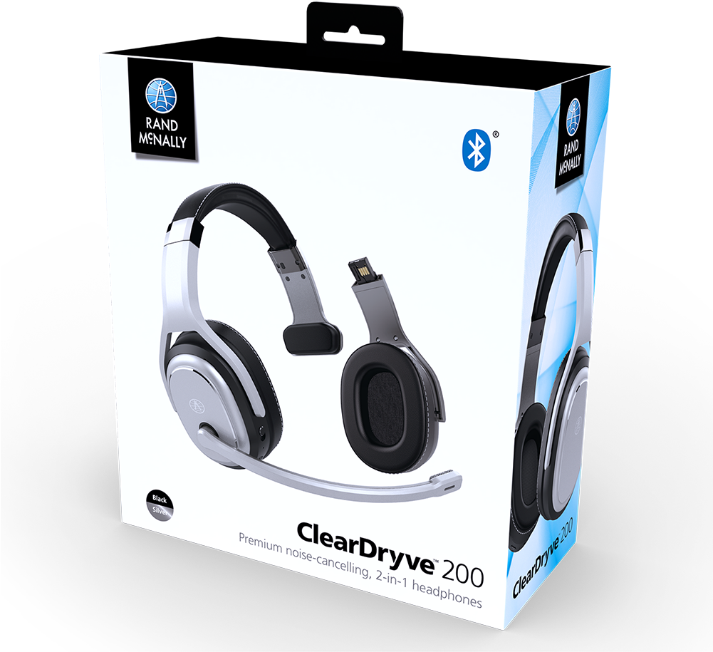 Cleardryve 200 2 In 1 Headphones/headset - Headphones (1000x1000), Png Download