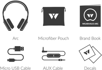 30 Day Money Back Guarantee And 1 Year Manufacturer's - Headphones (480x363), Png Download