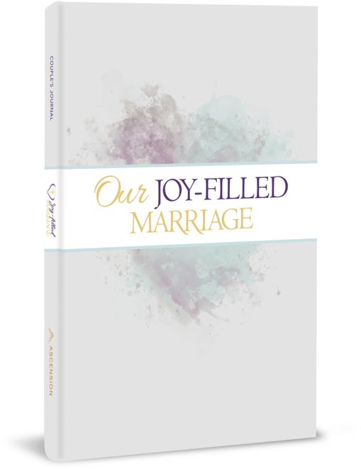 Joy-filled Marriage, Couple's Journal - Marriage (569x700), Png Download