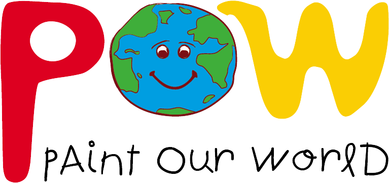 Paint Our World Logo (857x448), Png Download