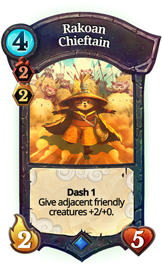 Tri Colour And Quad Colour Decks Were Amplified With - Faeria Yak (1024x600), Png Download