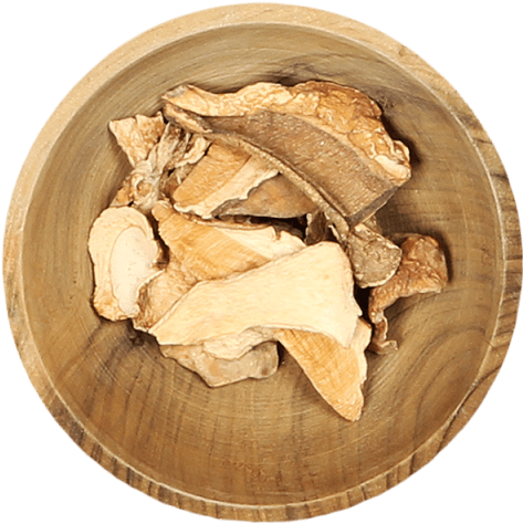 Dried Porcini Mushrooms - Wood (640x640), Png Download