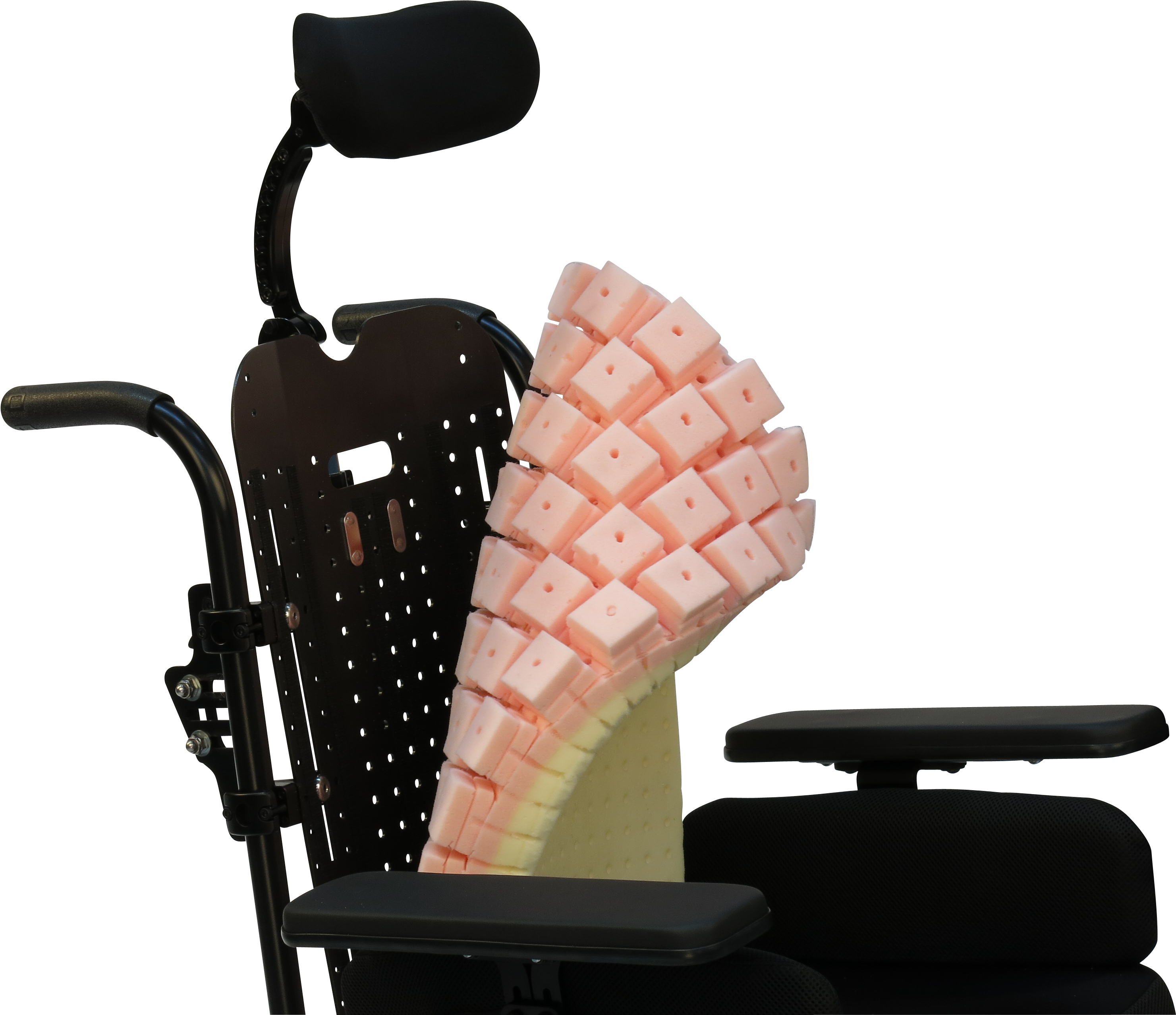 Back Support For Wheelchair (4000x2664), Png Download