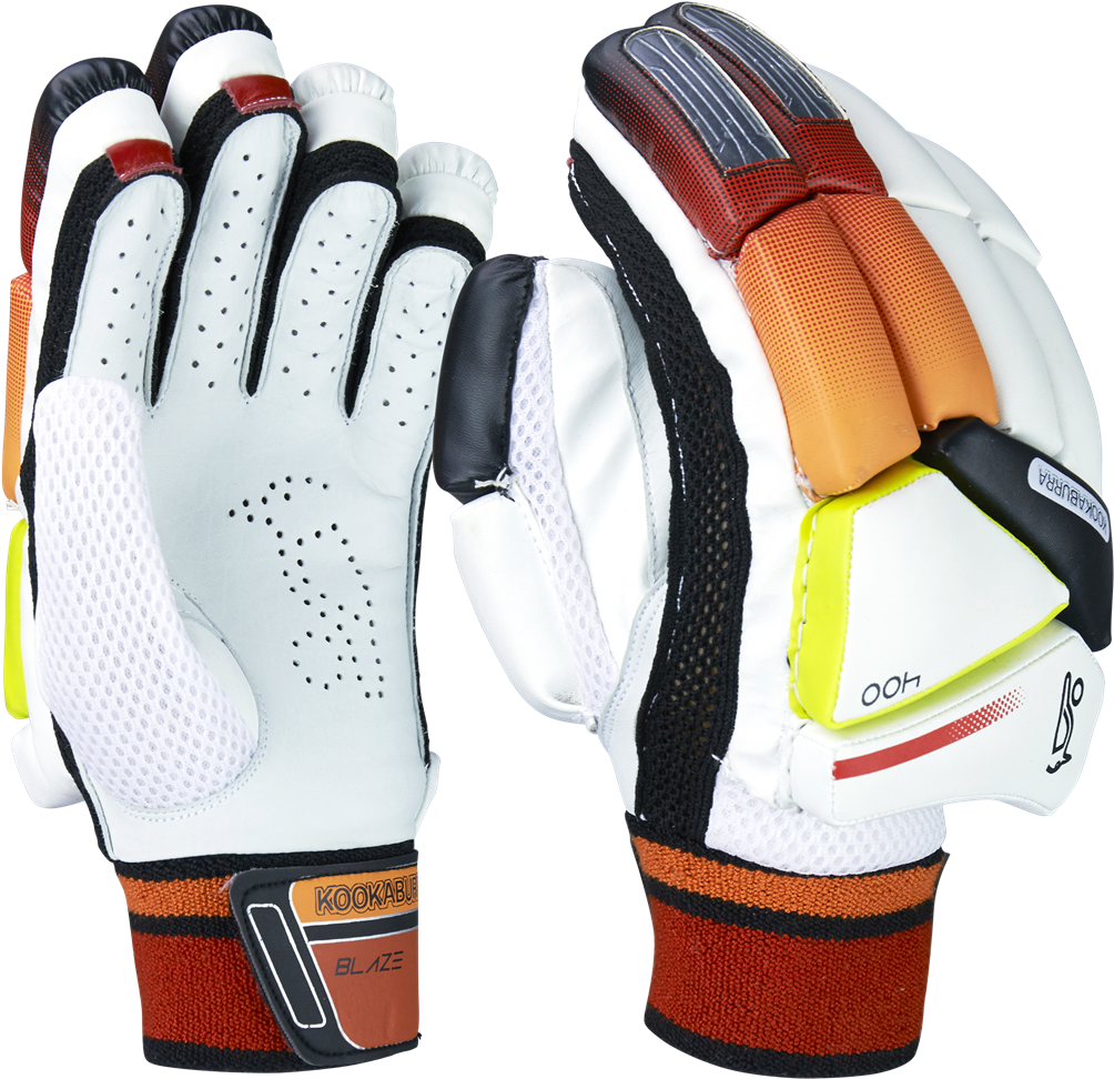 Cricket Batting Gloves Png Photo - Kookaburra 2017 Blaze 400 Batting Gloves - Mens - Right (1024x1024), Png Download