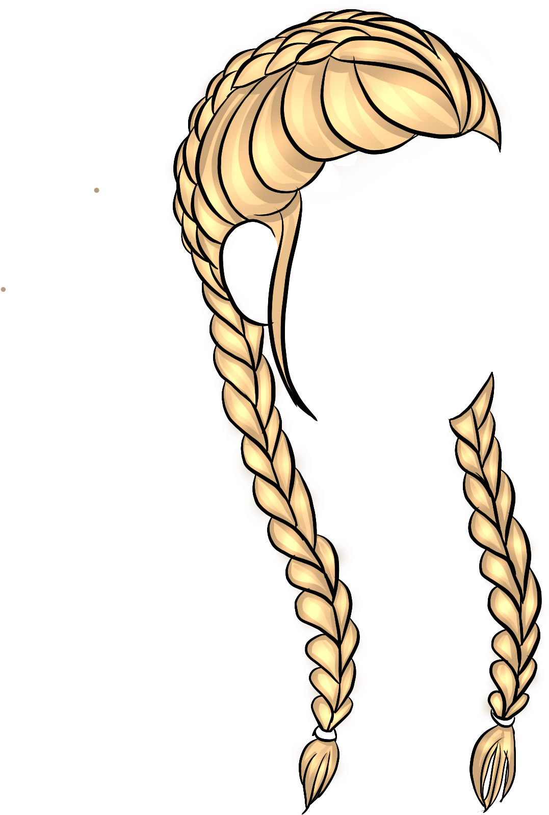 Episode Hair Png Hairpng Episodeinteractive Noticemeepi - Episode Interactive Hair Png (2000x2000), Png Download