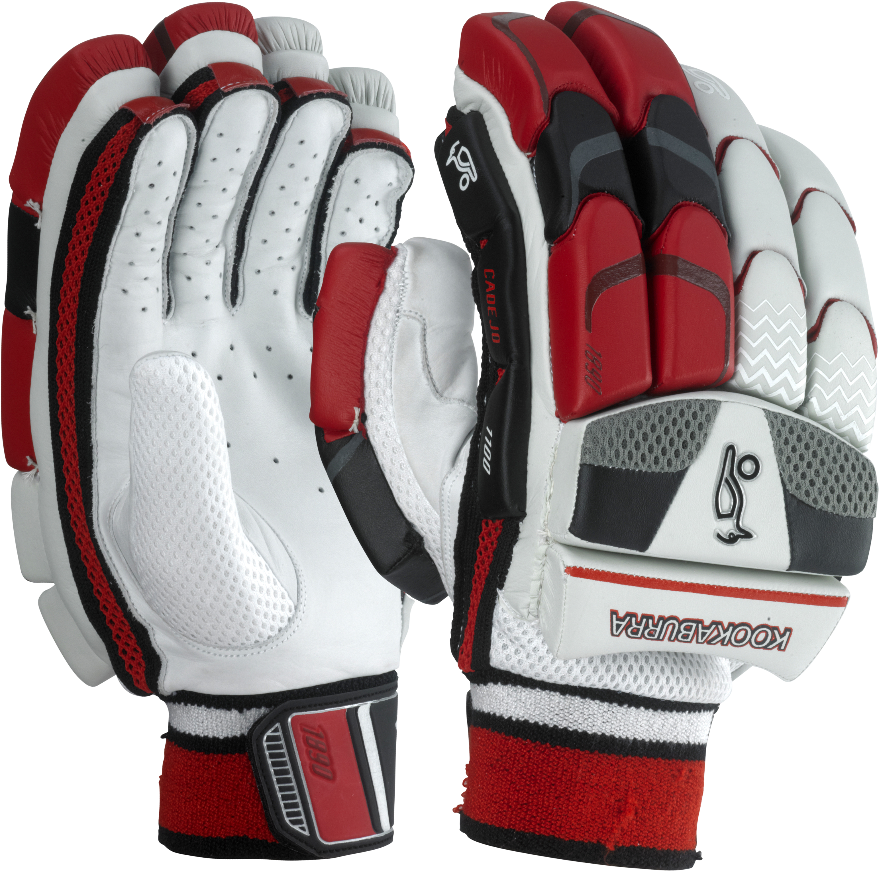 Kookaburra Cadejo 1100 Cricket Gloves - Kookaburra Cricket Batting Gloves (4134x3075), Png Download