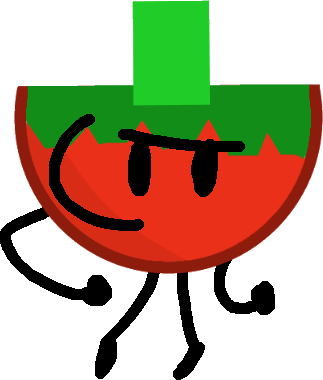 Tomato Ohv Intro Pose - Wiki (323x380), Png Download