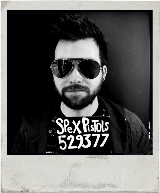 Guys - Spex Pistols Optical Boutique (600x701), Png Download