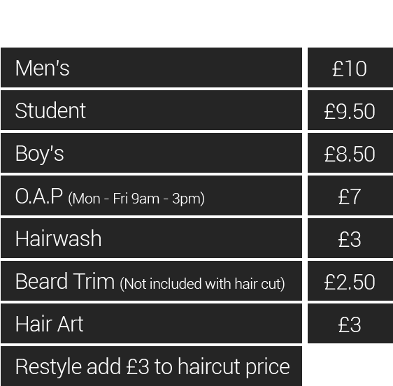 Pricelist - Workshop For Men (561x570), Png Download