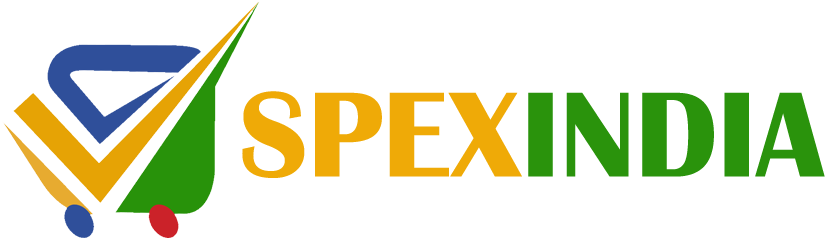 Spex India (909x254), Png Download