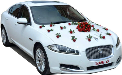 Taxi Jalandhar Weeding Car - Hana Yohannes (601x344), Png Download