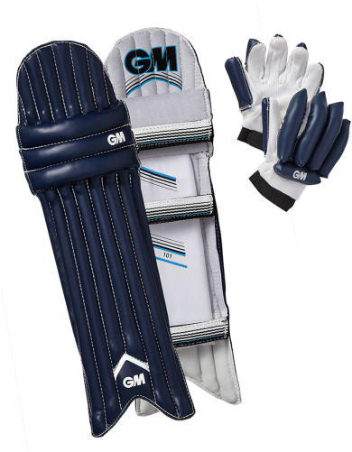 101 Pad And Glove Cricket Set - World's Best Cricket Pad (500x500), Png Download