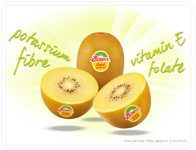 Nutrient Density - Zespri (675x519), Png Download