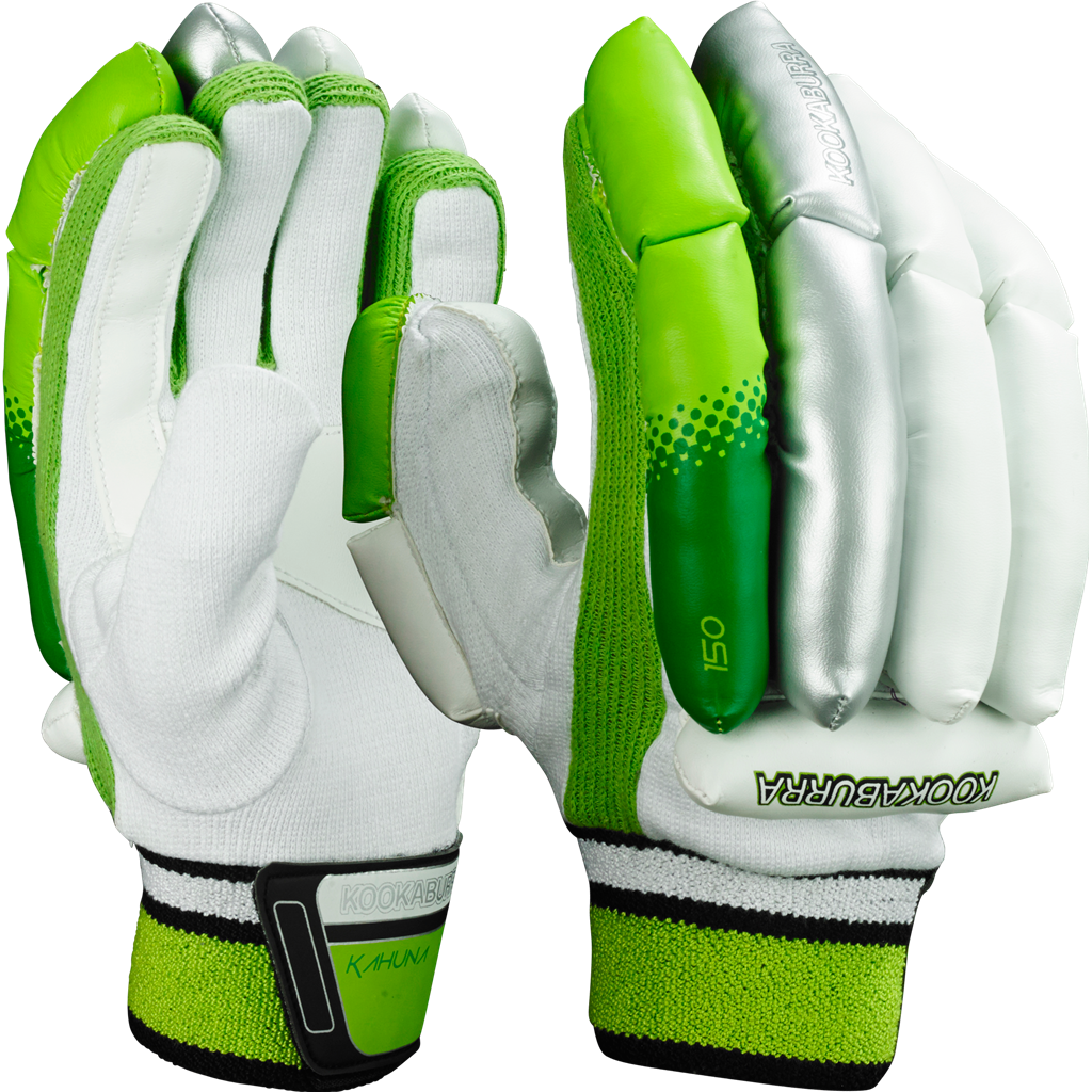 Kookaburra Kahuna 150 Bat Glove Batting Gloves, Cricket, - Kookaburra Kahuna 150 Batting Gloves Youths Rh (1024x1024), Png Download