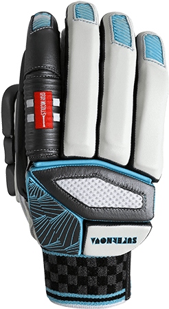 2017 Gray Nicolls Supernova 900 Batting Gloves - Gray Nicolls Supernova 900 Cricket Gloves (2017) (450x450), Png Download